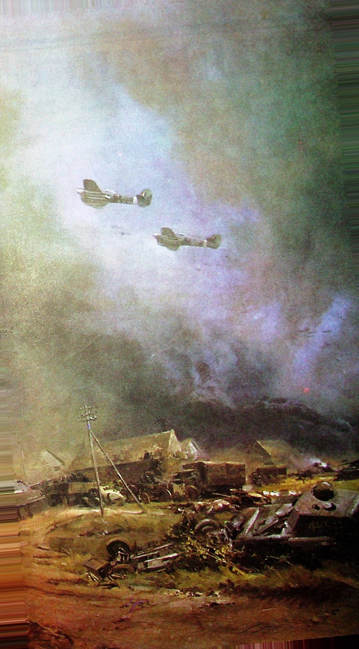 Pictoral History of Air Battles: Burton Graham 1977 Hardback Fair