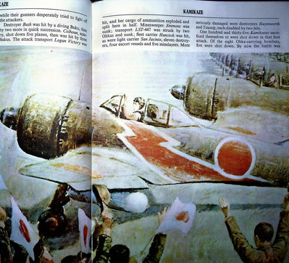 Pictoral History of Air Battles: Burton Graham 1977 Hardback Fair
