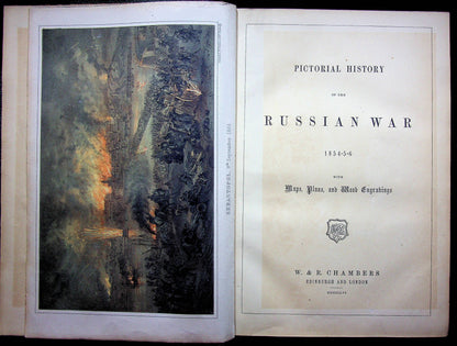 Pictorial History of the Russian War 1854-56 by George Dodd: August 1856 First Edition
