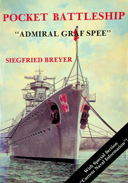 Pocket Battleship 'Graf Spee': Siegfried Breyer 1989 1st edition cardback