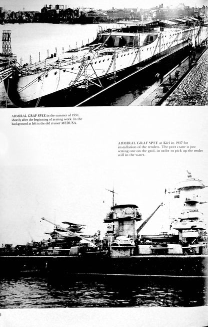 Pocket Battleship 'Graf Spee': Siegfried Breyer 1989 1st edition cardback