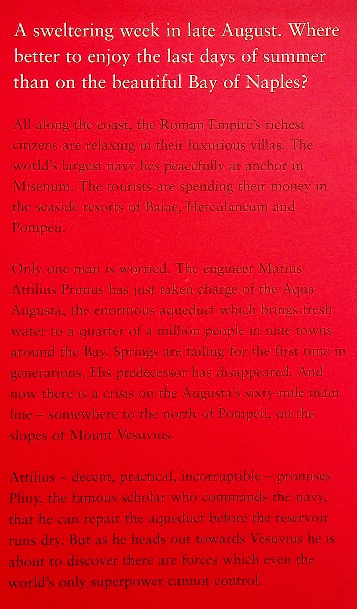 Pompeii by Robert Harris: 2003 First Edition Hardback