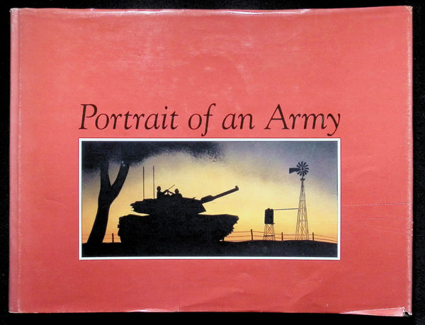 Portrait of an Army by GR Sullivan: NEW 1991 First Edition Hardback