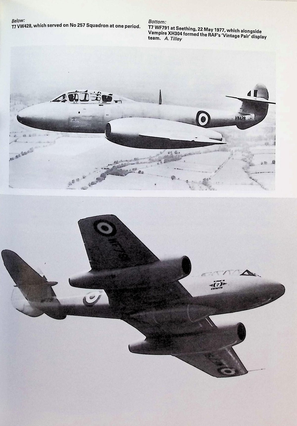 Postwar Military Aircraft 2: Gloster Meteor by Chaz Bowyer: NEW 1984 First Edition HB