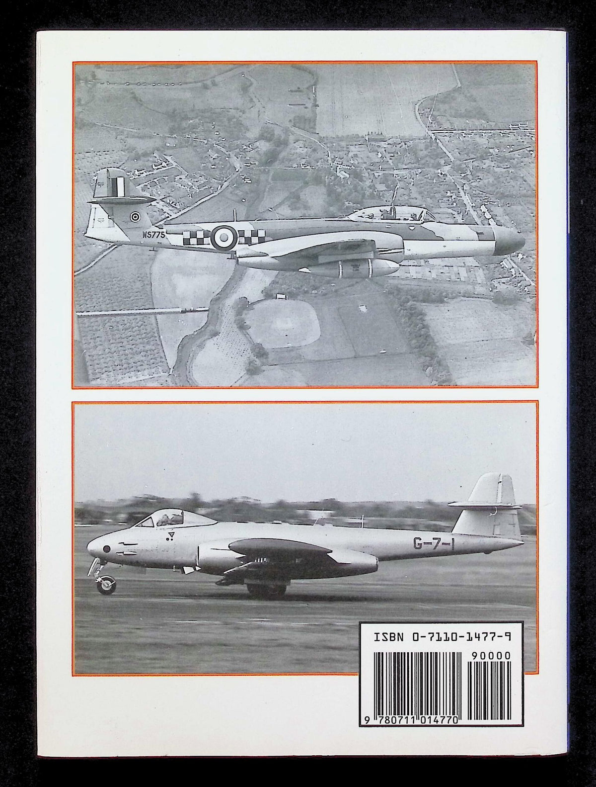 Postwar Military Aircraft 2: Gloster Meteor by Chaz Bowyer: NEW 1984 First Edition HB