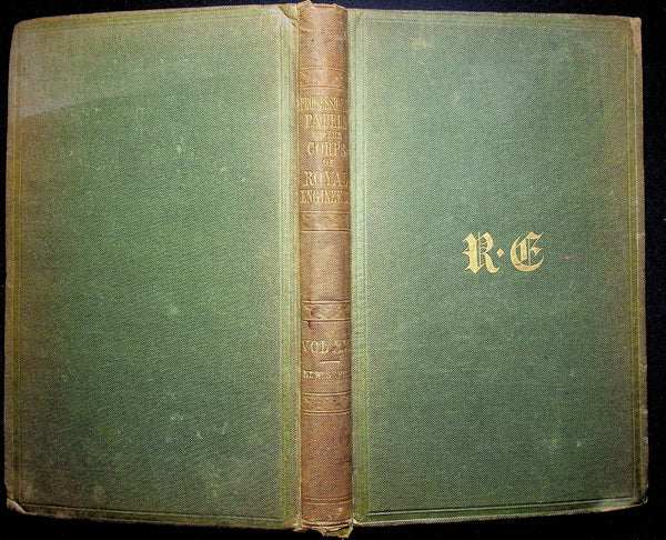 Professional Papers of the Corps of Royal Engineers, Vol.XVI, New Series: 1868 1st Ed. HB
