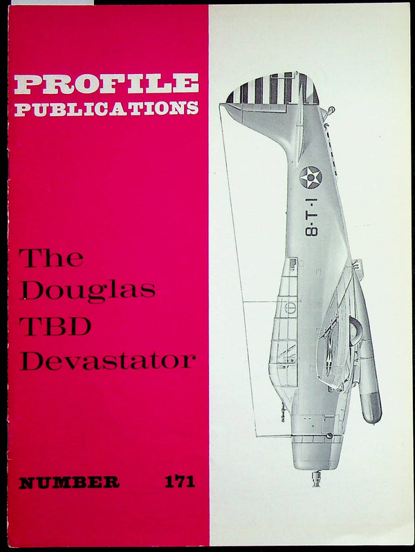 Profile Publications #171: The Douglas TBD Devastator by Thomas E Doll: 1967 Softback