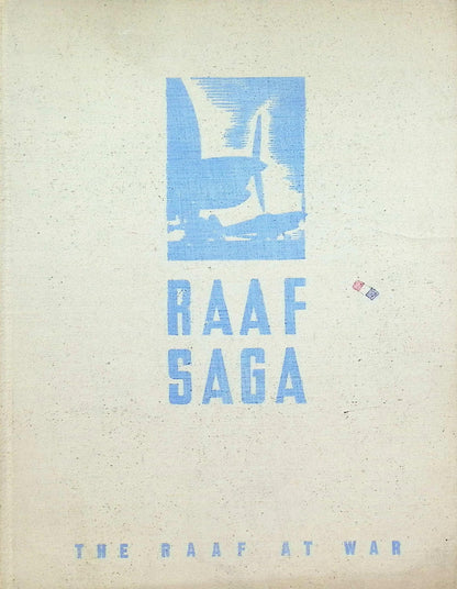 RAAF Saga: Annon 1944 First Edition Hardback
