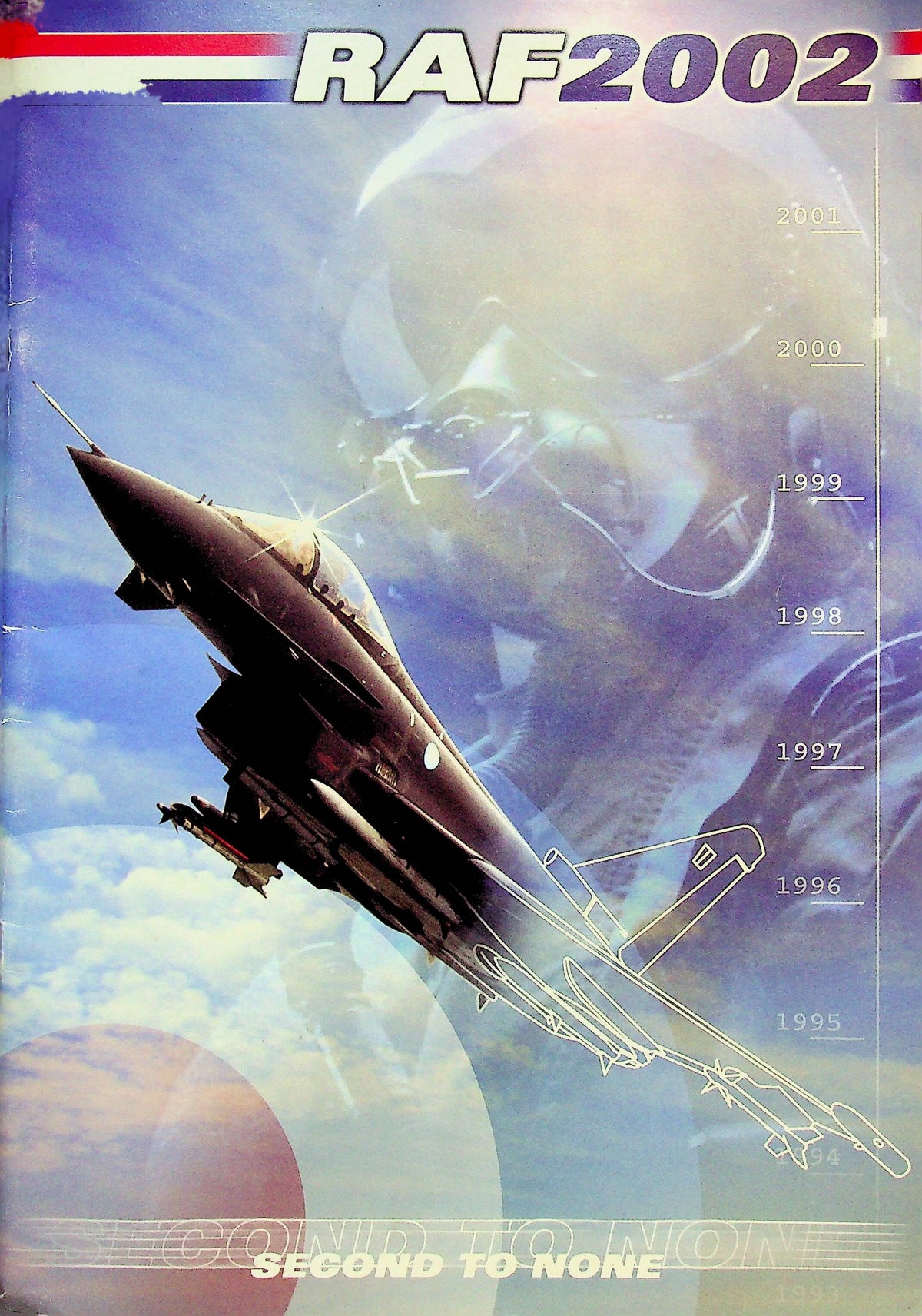 RAF 2002; Second to None: 2002 1st edition soft back