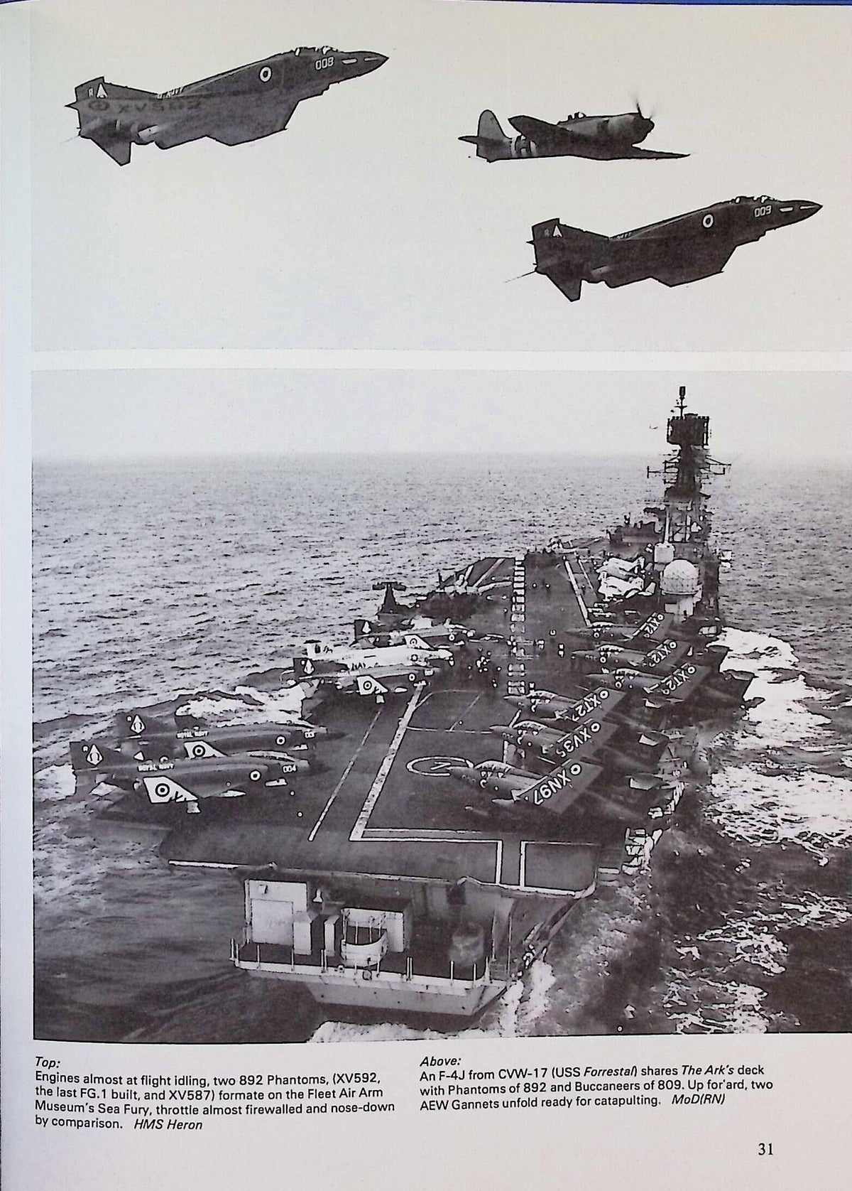 RAF Aircraft Today: 1 Phantom: NEW 1984 First Edition Hardback