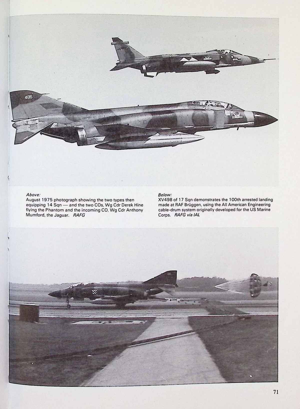 RAF Aircraft Today: 1 Phantom: NEW 1984 First Edition Hardback