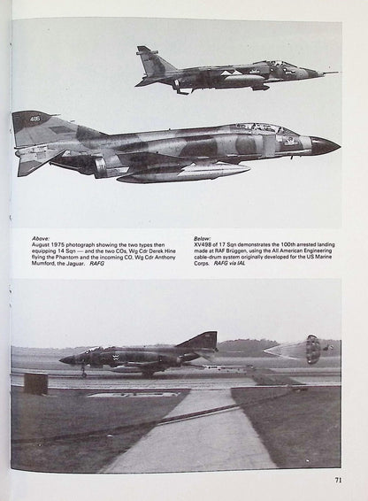 RAF Aircraft Today: 1 Phantom: NEW 1984 First Edition Hardback