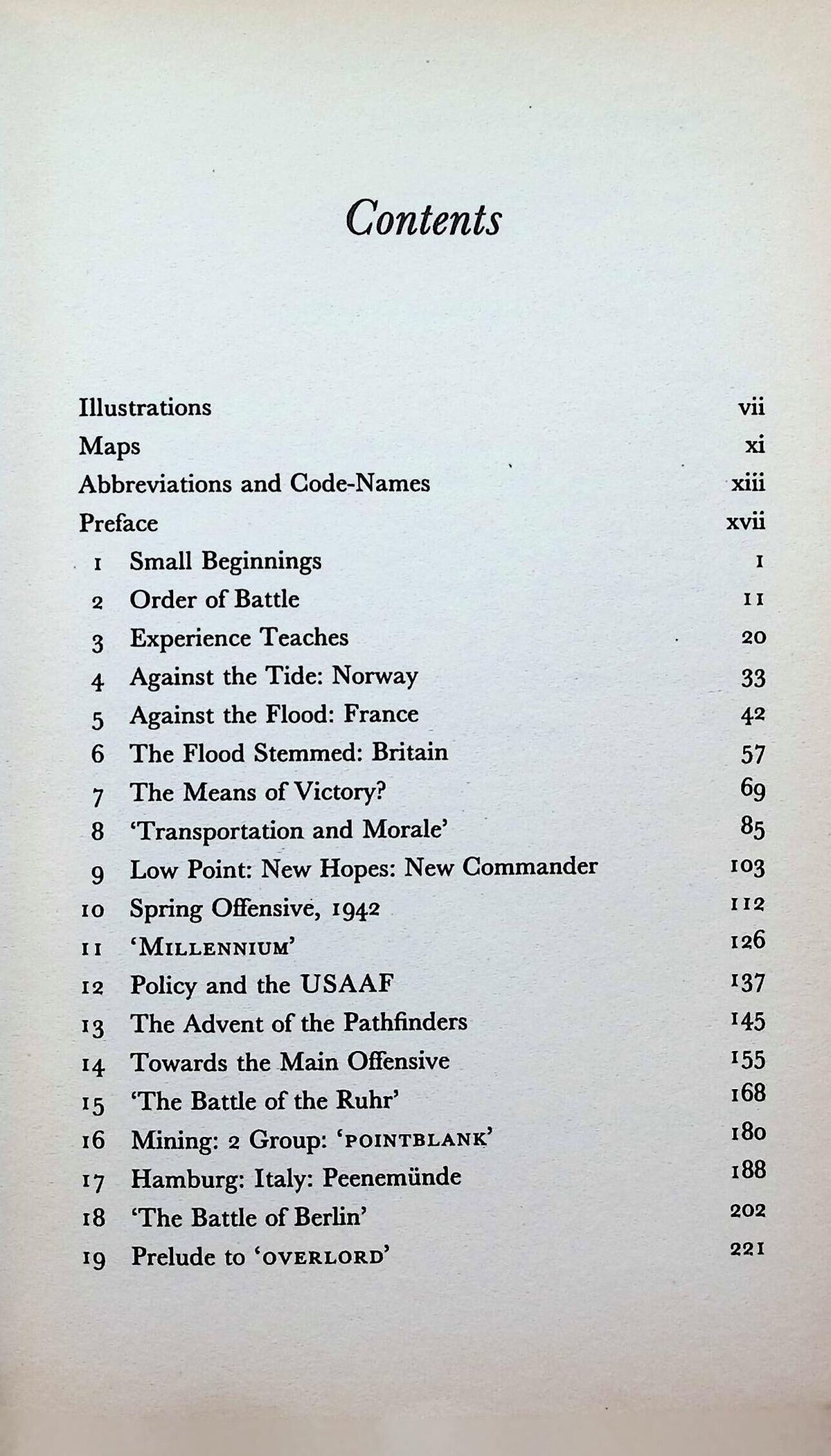 RAF Bomber Command in The Second World War