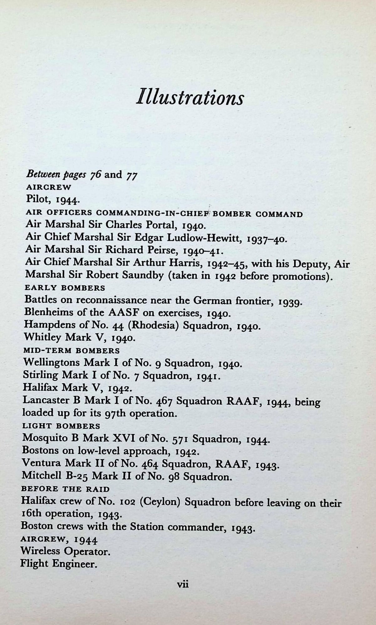 RAF Bomber Command in The Second World War