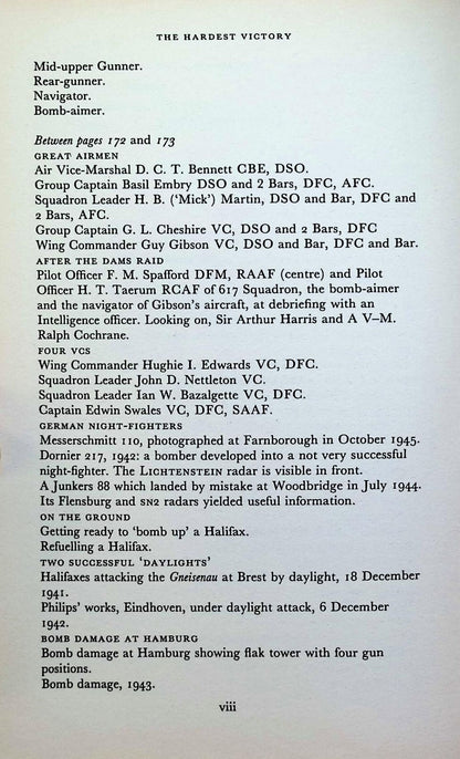 RAF Bomber Command in The Second World War