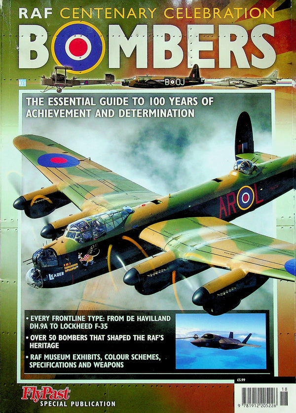 RAF Centenary Celebrations: BOMBERS-100 years of Aircraft & Operations