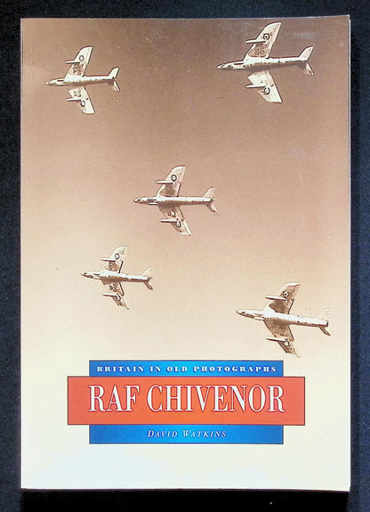 RAF Chivenor by David Watkins:  NEW 1998 Softcover Trade Paperback