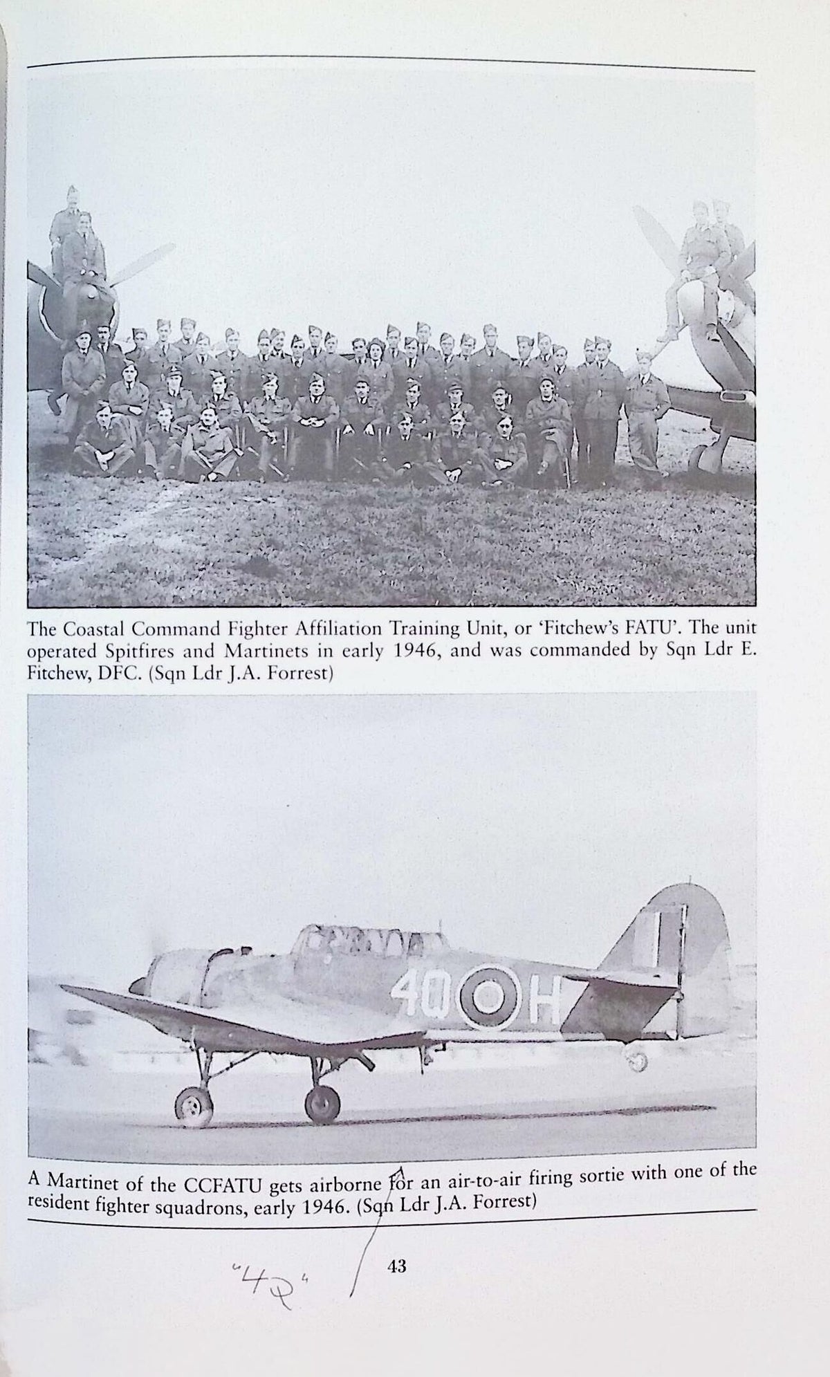 RAF Chivenor by David Watkins:  NEW 1998 Softcover Trade Paperback