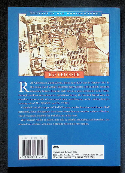 RAF Chivenor by David Watkins:  NEW 1998 Softcover Trade Paperback