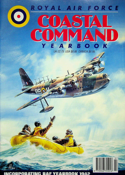 RAF Coastal Command 1992 Yearbook + 1942 RAF Yearbook