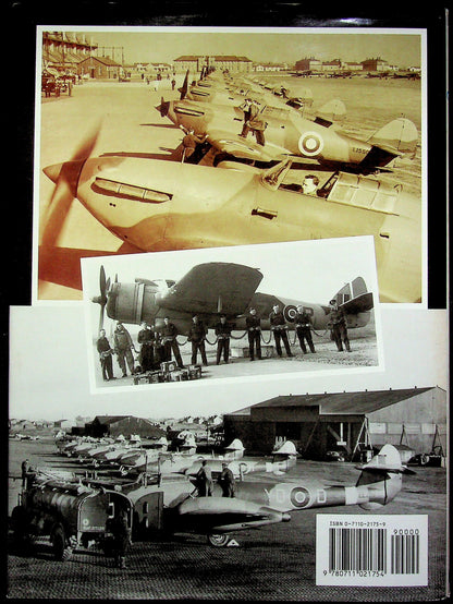 RAF Fighter Airfields of World War 2: 1998 2nd Imp. Large Format Hardback