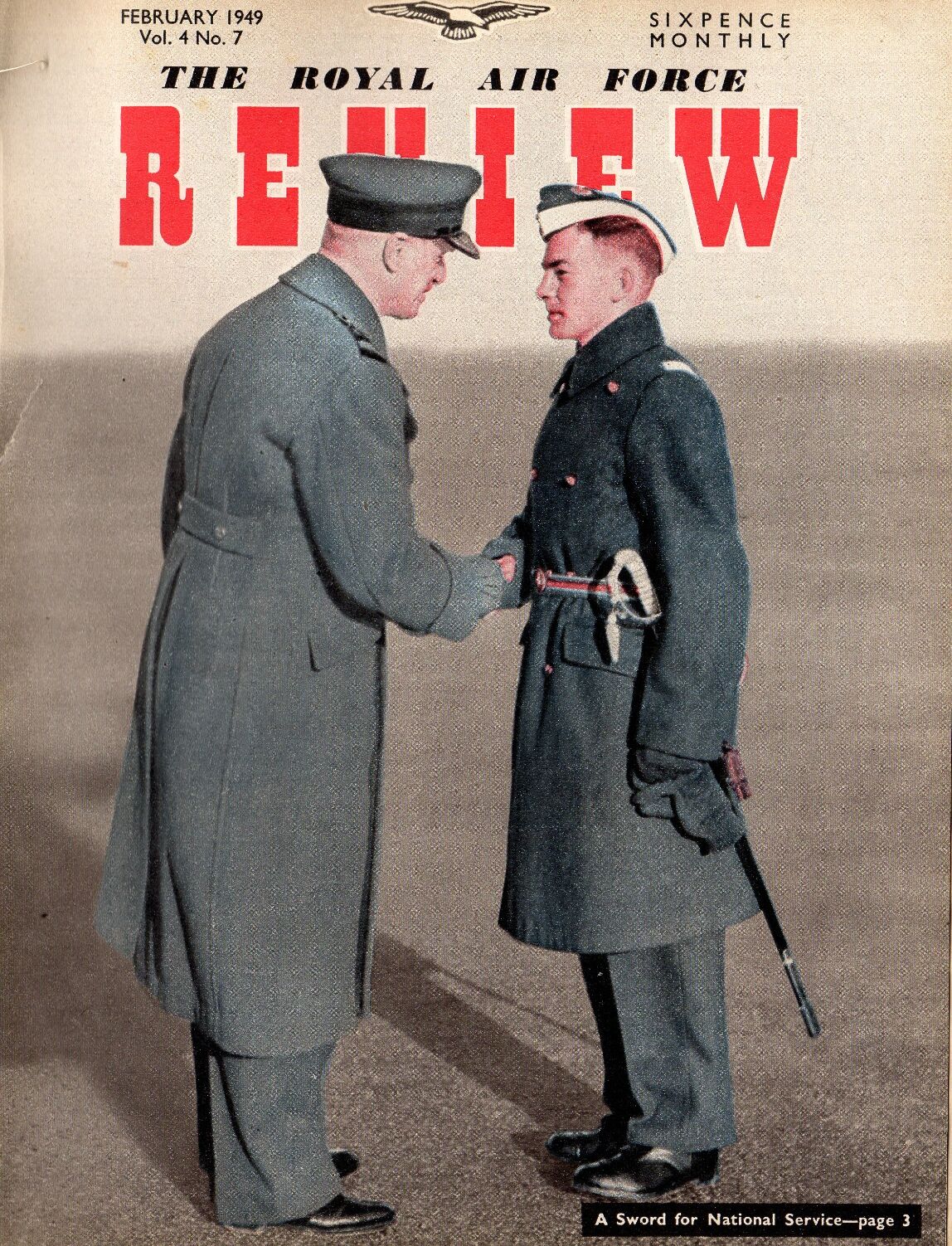 RAF Flying Review 1947-1951: 20 Issues on High Quality DVD