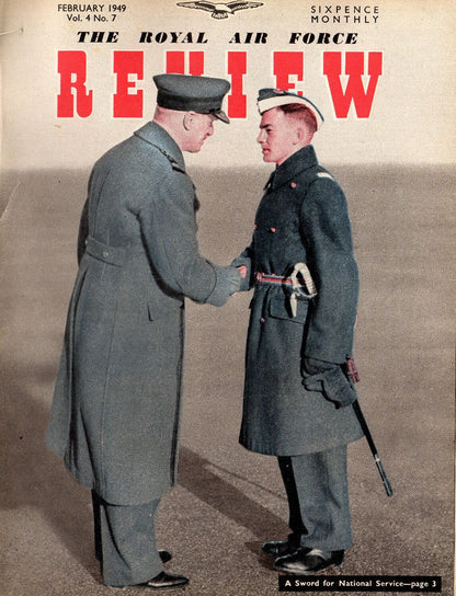 RAF Flying Review 1947-1951: 20 Issues on High Quality DVD