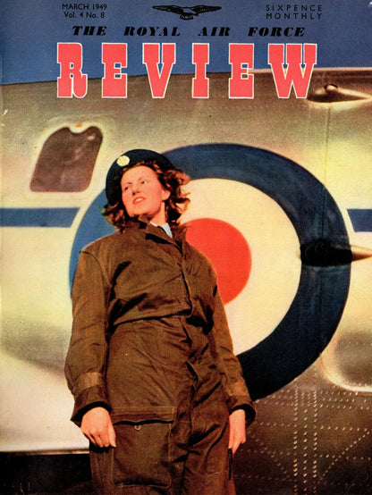 RAF Flying Review 1947-1951: 20 Issues on High Quality DVD