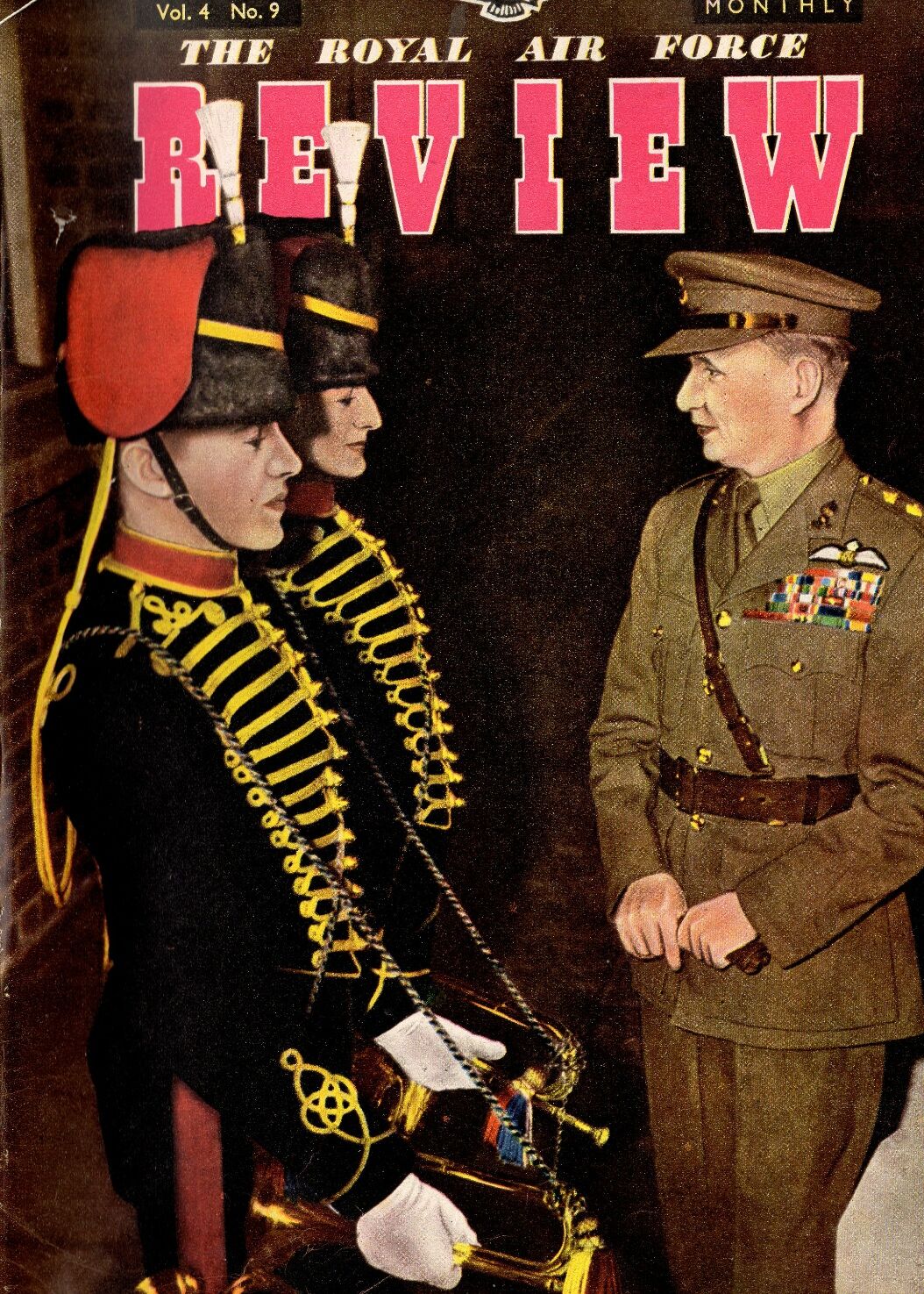 RAF Flying Review 1947-1951: 20 Issues on High Quality DVD