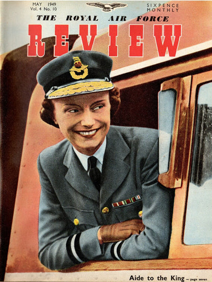 RAF Flying Review 1947-1951: 20 Issues on High Quality DVD