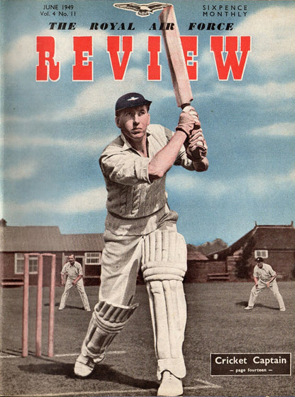 RAF Flying Review 1947-1951: 20 Issues on High Quality DVD