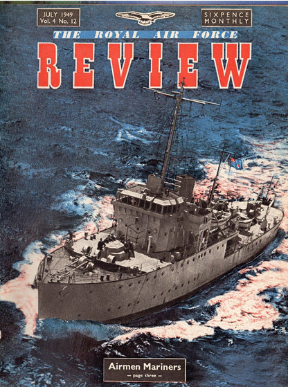 RAF Flying Review 1947-1951: 20 Issues on High Quality DVD