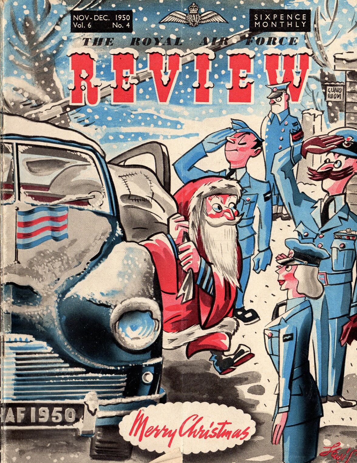 RAF Flying Review 1947-1951: 20 Issues on High Quality DVD