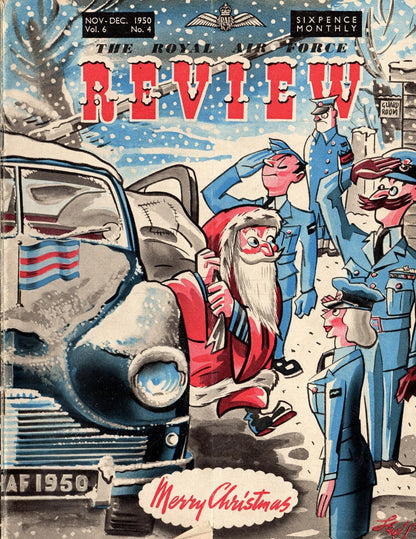 RAF Flying Review 1947-1951: 20 Issues on High Quality DVD