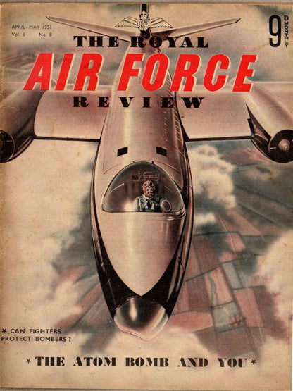 RAF Flying Review 1947-1951: 20 Issues on High Quality DVD