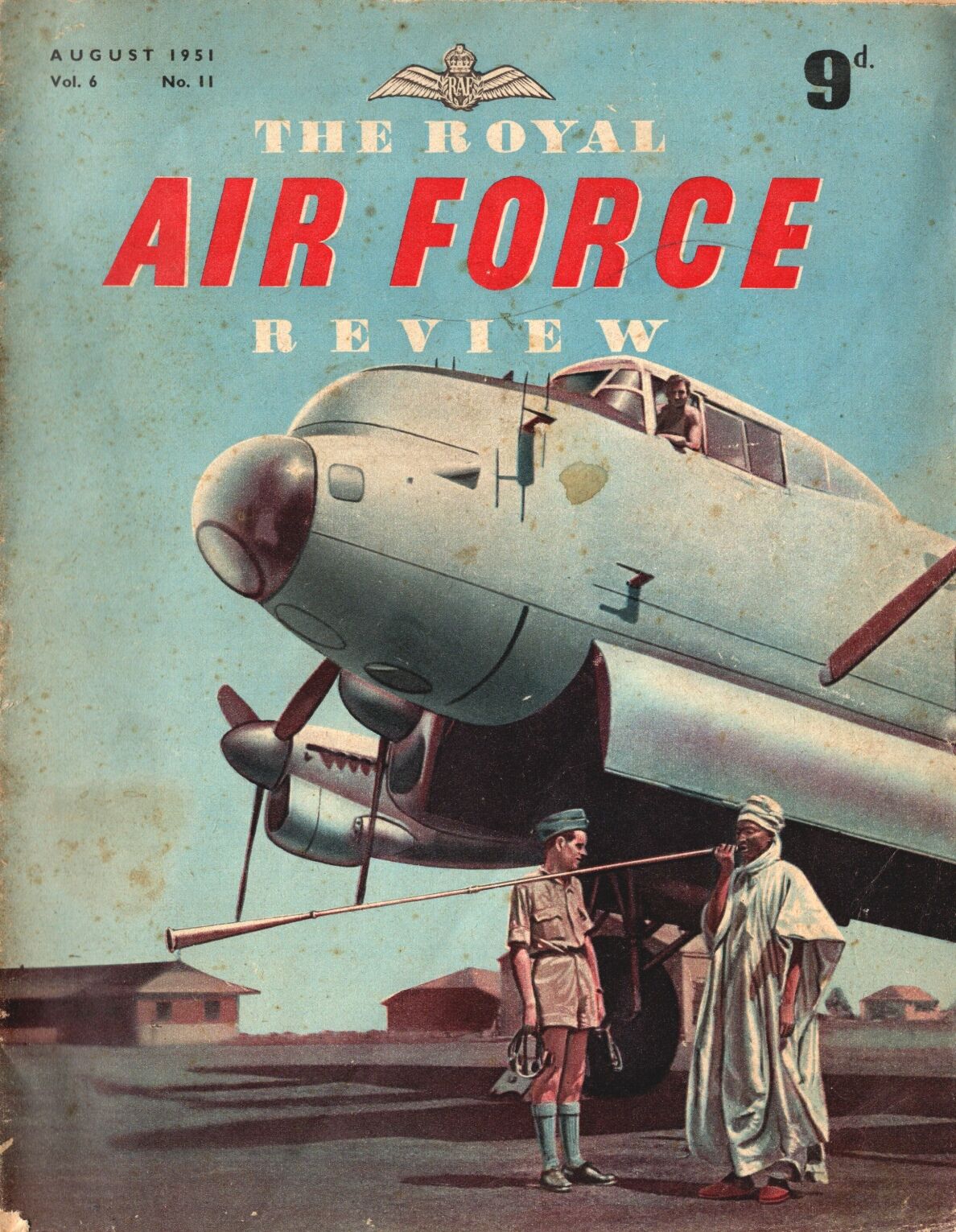 RAF Flying Review 1947-1951: 20 Issues on High Quality DVD
