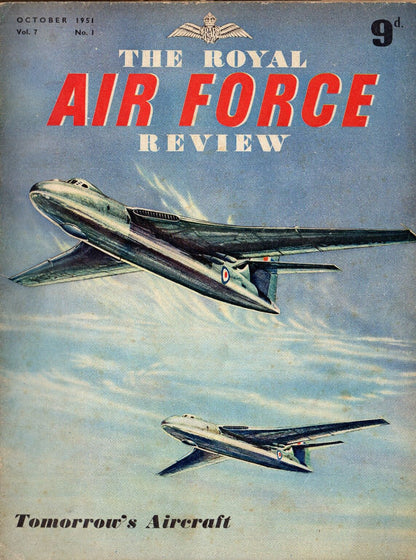 RAF Flying Review 1947-1951: 20 Issues on High Quality DVD