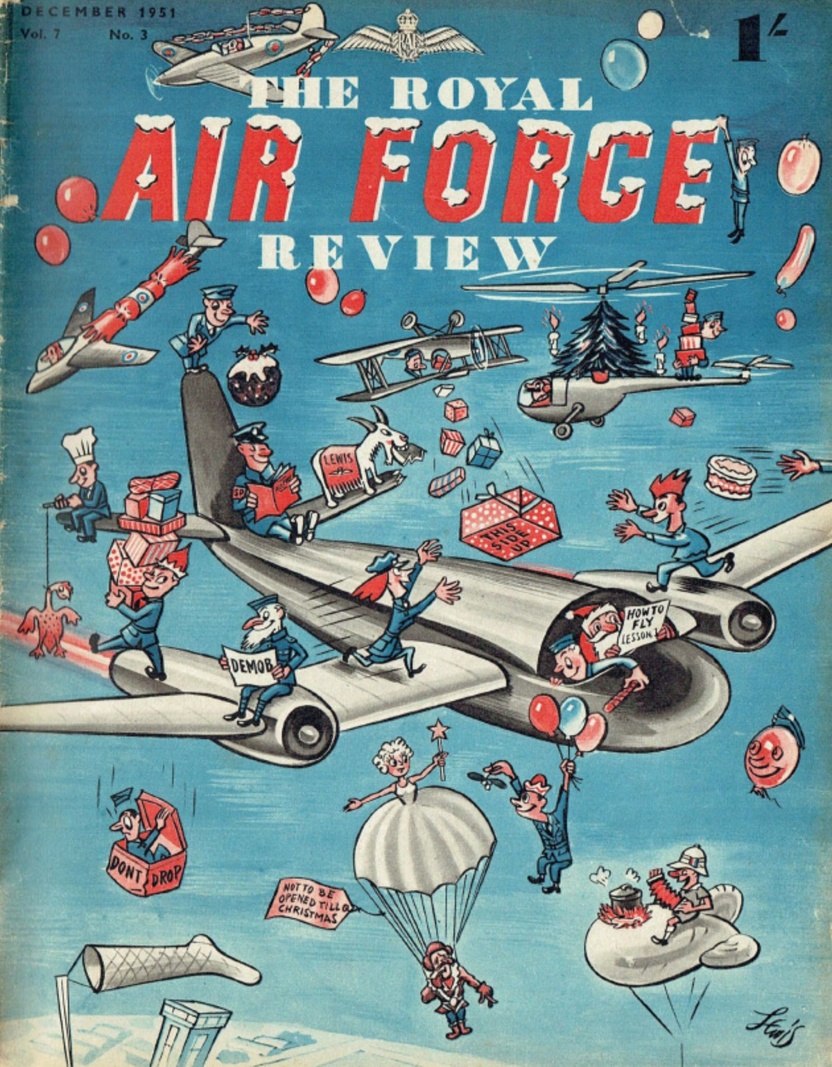 RAF Flying Review 1947-1951: 20 Issues on High Quality DVD
