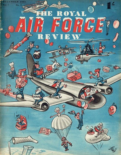 RAF Flying Review 1947-1951: 20 Issues on High Quality DVD