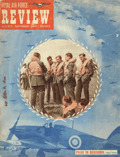 RAF Flying Review 1947-1951: 20 Issues on High Quality DVD