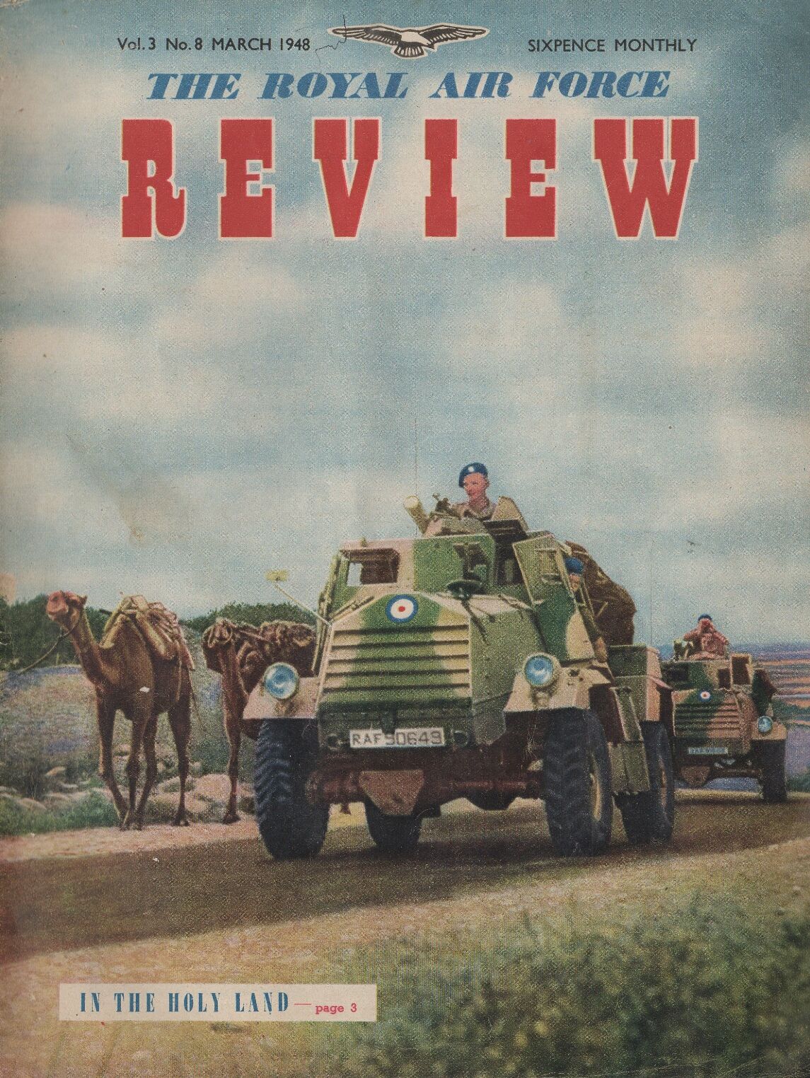 RAF Flying Review 1947-1951: 20 Issues on High Quality DVD