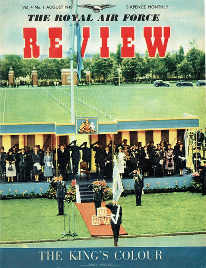 RAF Flying Review 1947-1951: 20 Issues on High Quality DVD