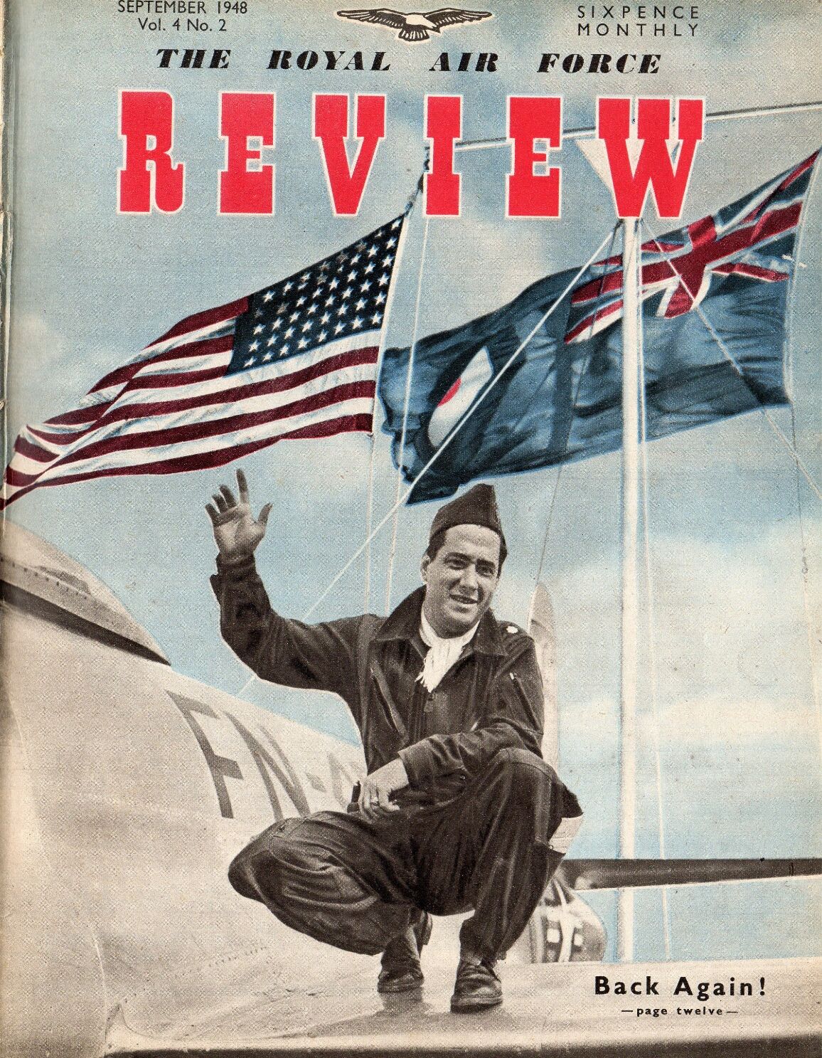 RAF Flying Review 1947-1951: 20 Issues on High Quality DVD