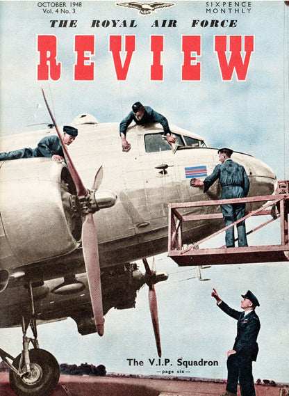 RAF Flying Review 1947-1951: 20 Issues on High Quality DVD