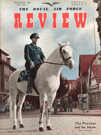 RAF Flying Review 1947-1951: 20 Issues on High Quality DVD
