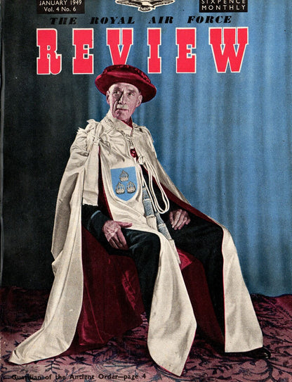 RAF Flying Review 1947-1951: 20 Issues on High Quality DVD