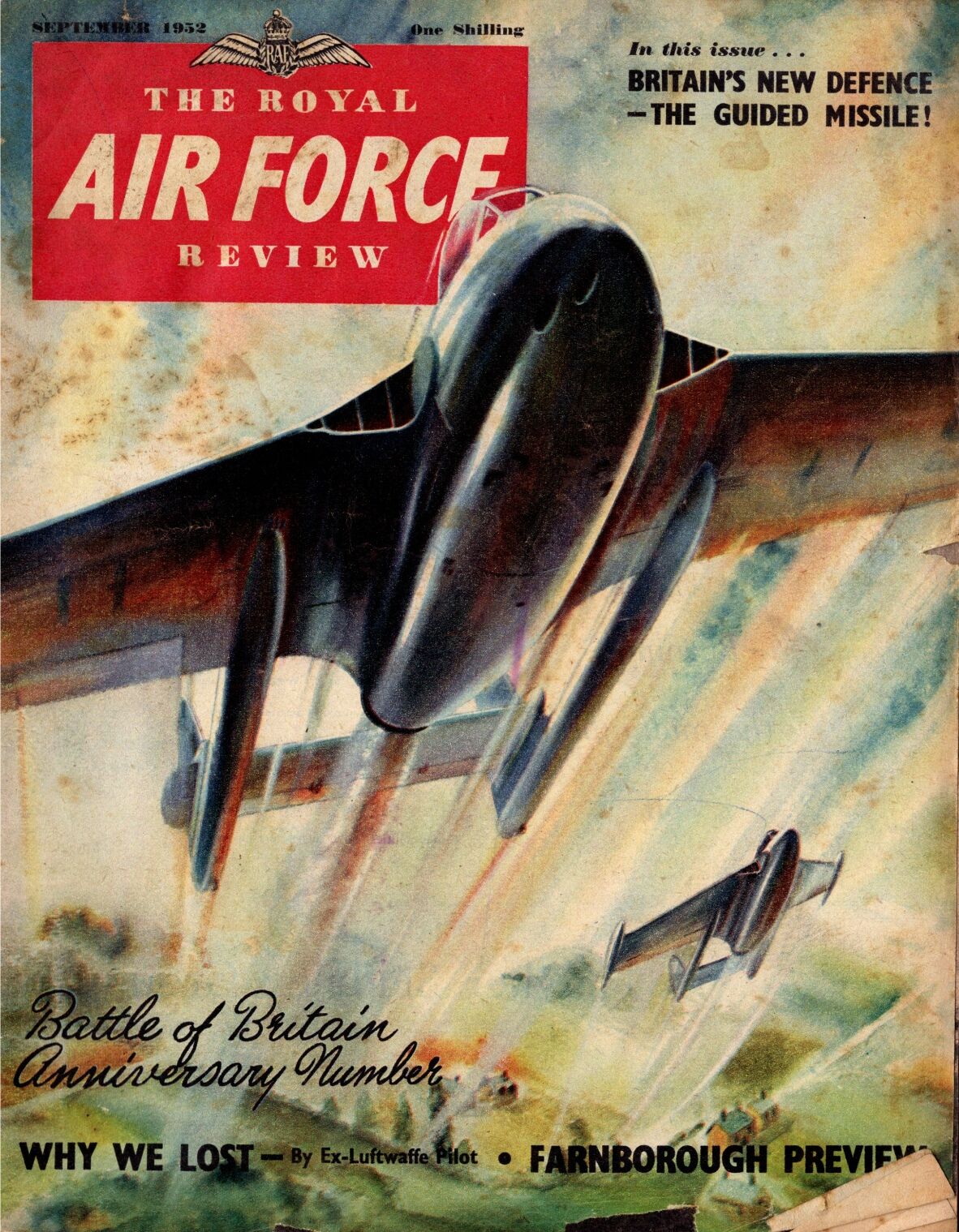 RAF Flying Review: 1952 Complete - Every Individual Issue on DVD