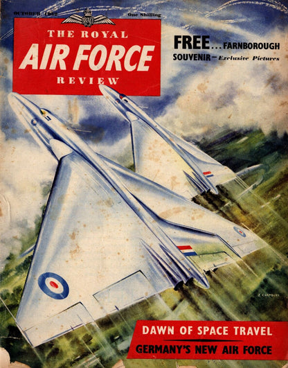 RAF Flying Review: 1952 Complete - Every Individual Issue on DVD