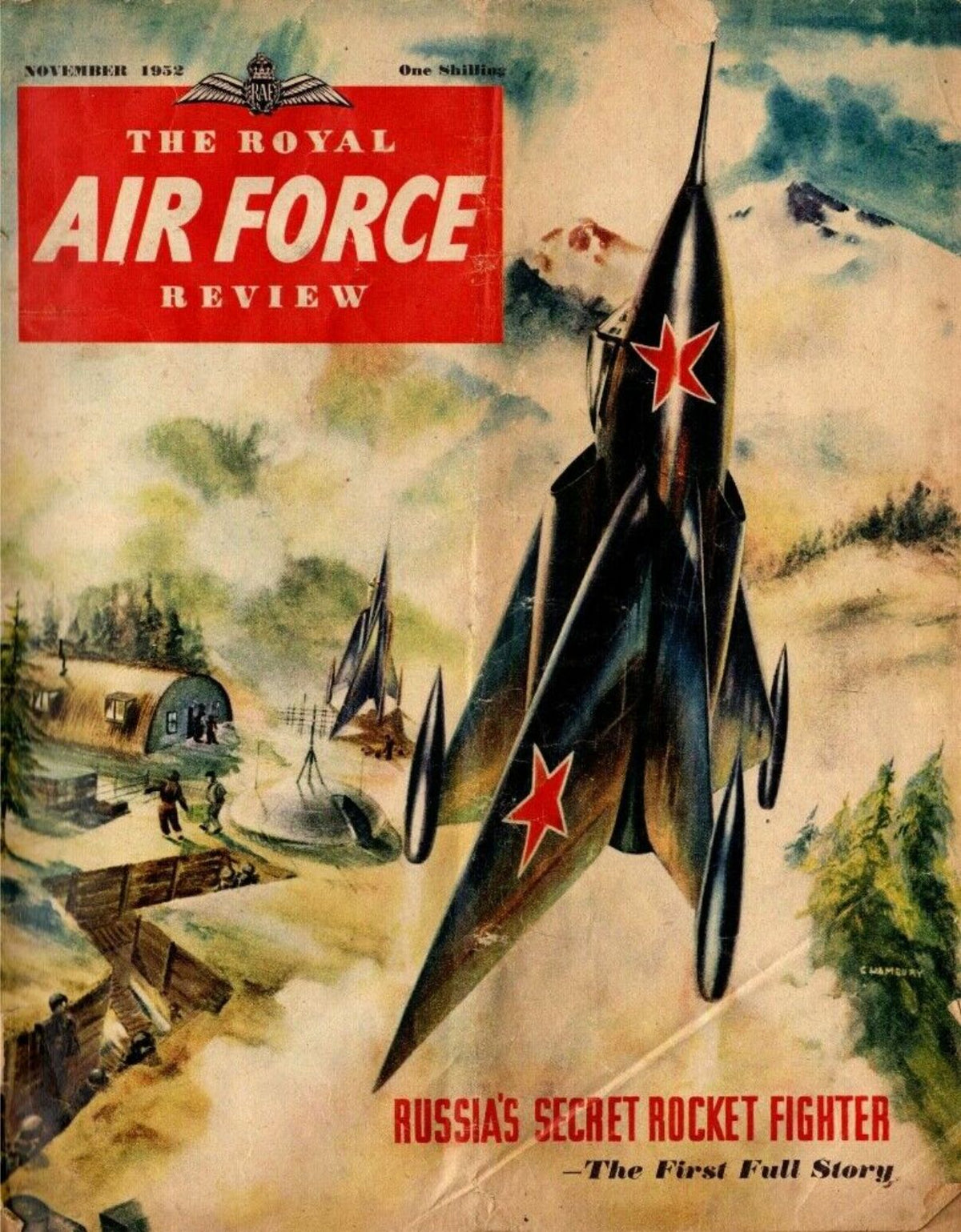 RAF Flying Review: 1952 Complete - Every Individual Issue on DVD