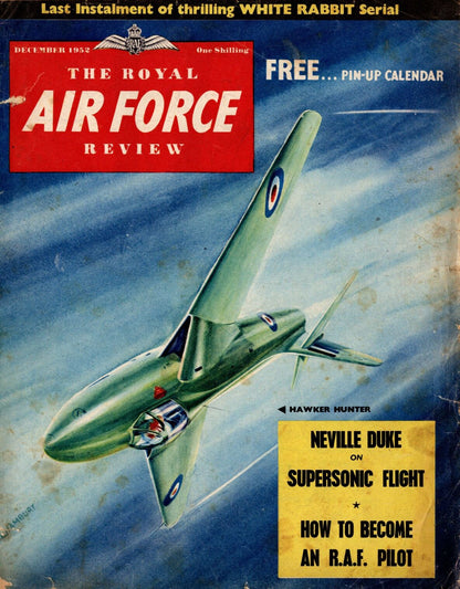 RAF Flying Review: 1952 Complete - Every Individual Issue on DVD